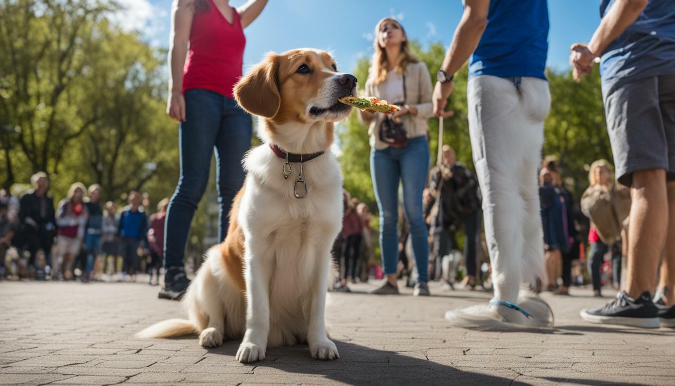 can you train a dog not to bark at strangers