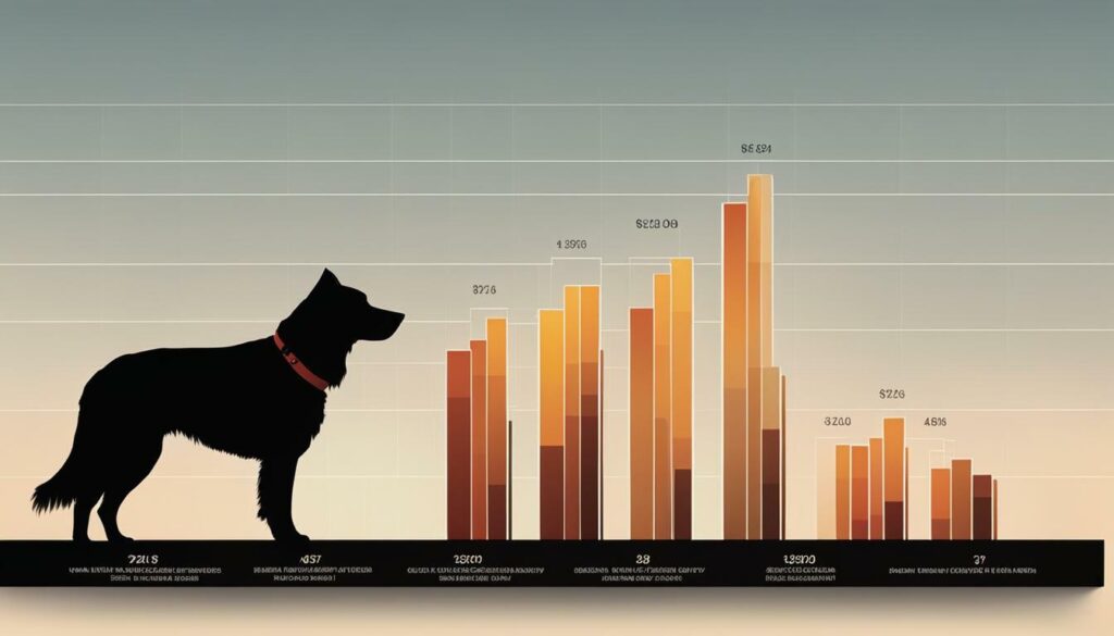 canine instructor salary