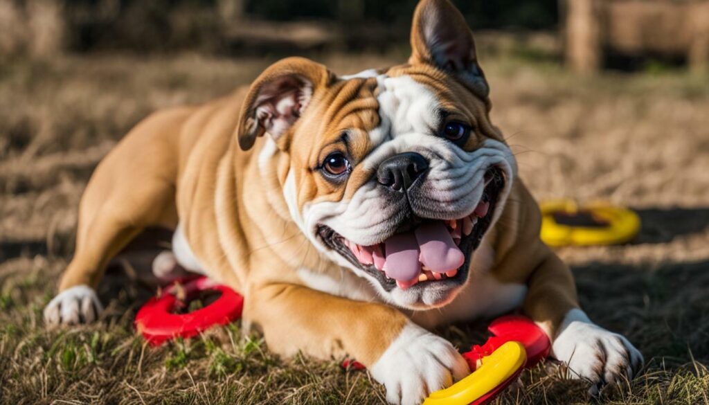 chew toys for Bulldog