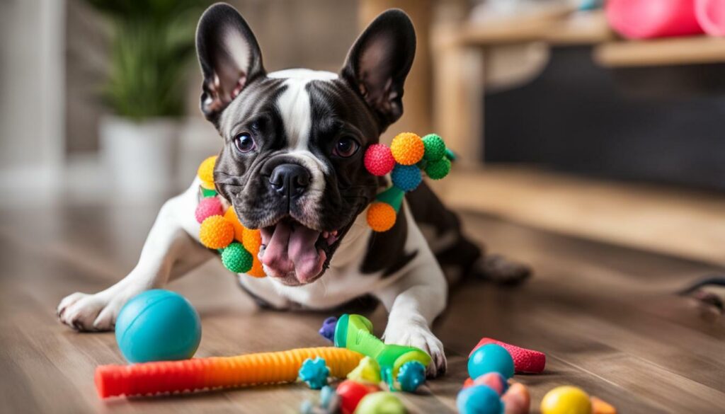 chew toys for French Bulldog