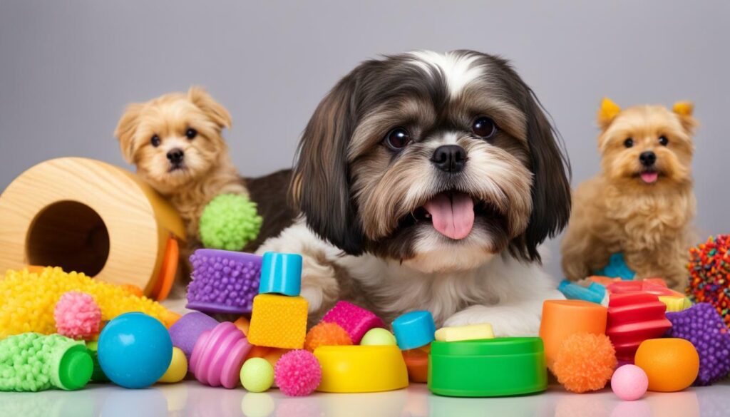 chew toys for Shih Tzu