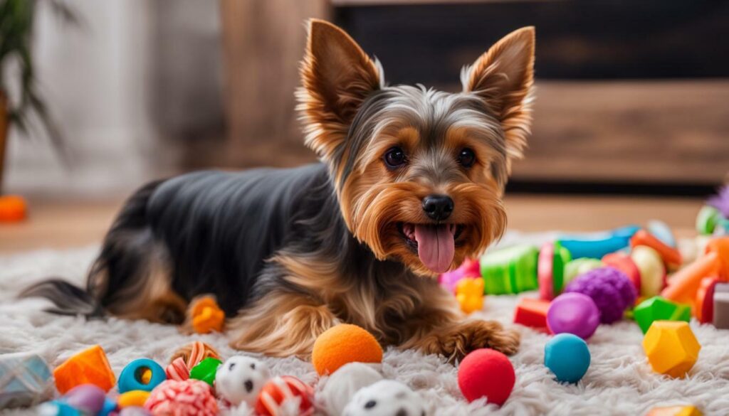 chew toys for Yorkshire Terrier