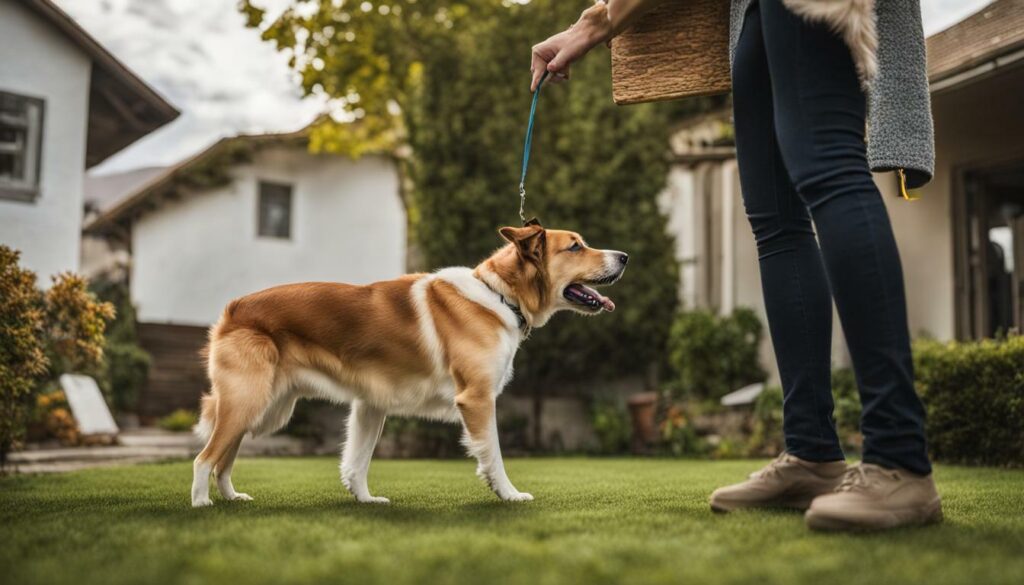 controlling dog excitement peeing