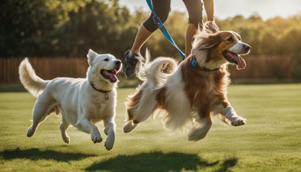 controlling dog excitement peeing