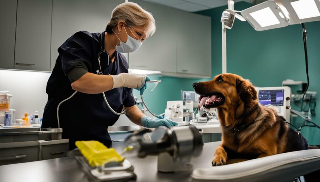 dental checkup for dogs