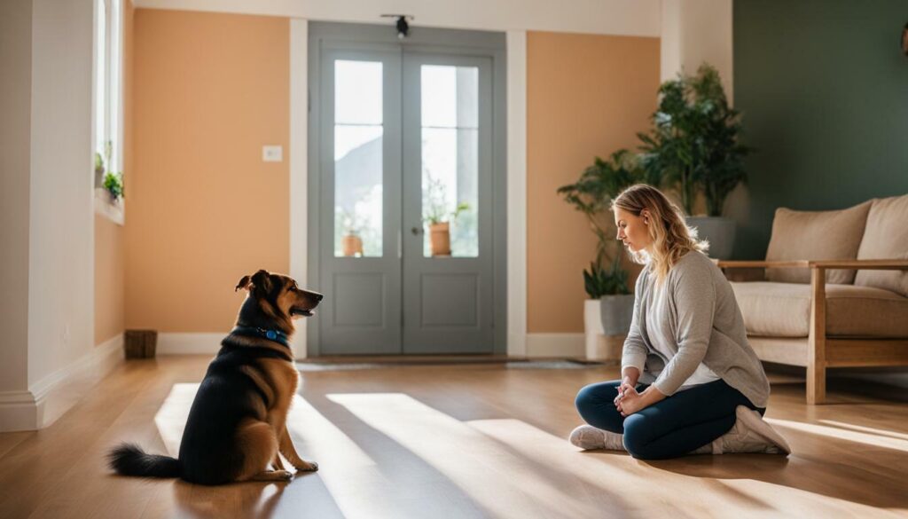 dog anxiety training