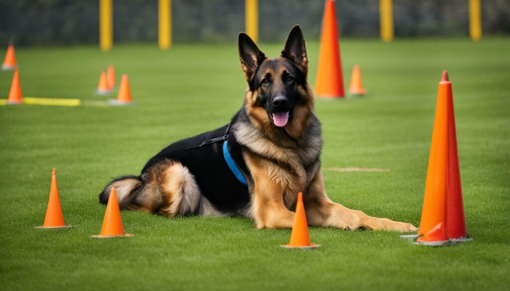 dog obedience training