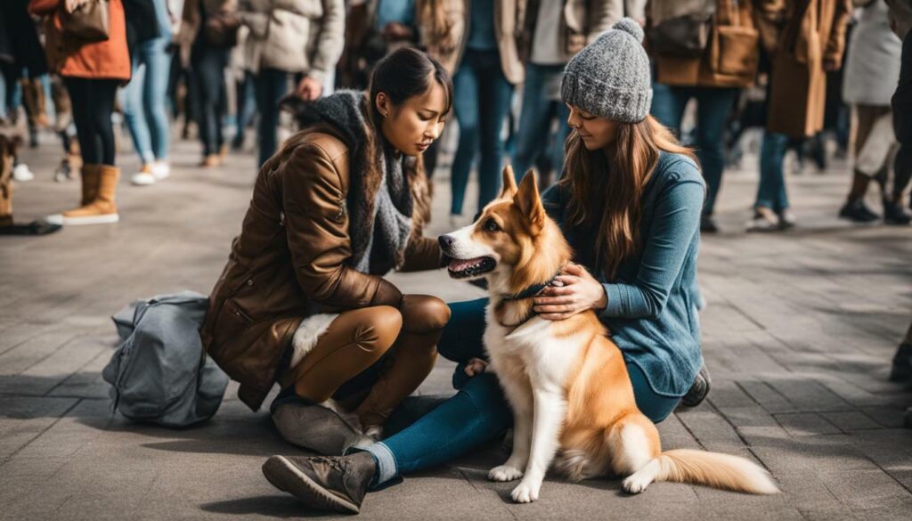 dog training for ptsd support