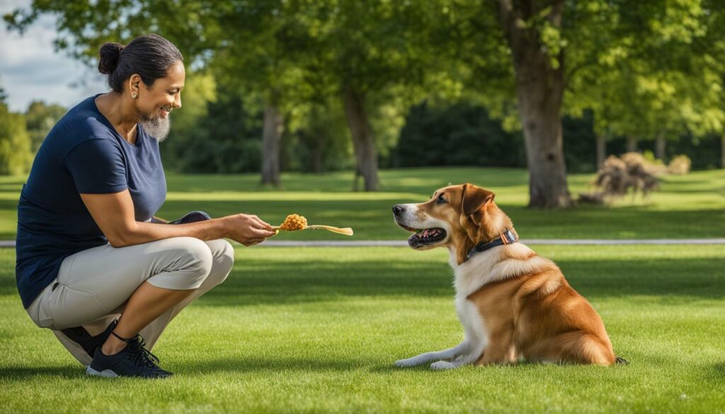 dog training for senior dogs