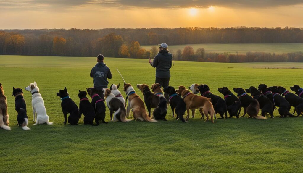 dog training programs ohio