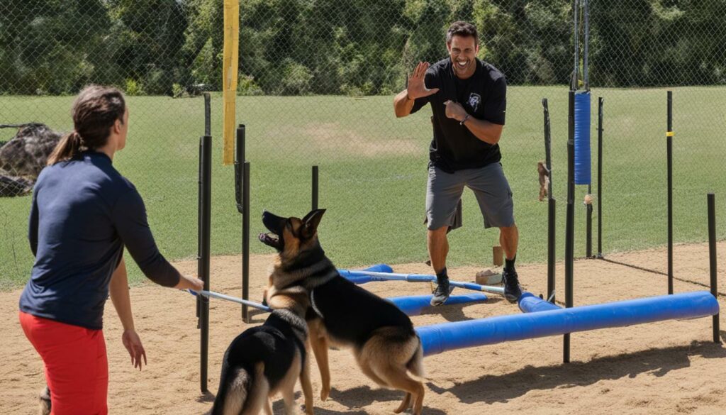 dog training techniques