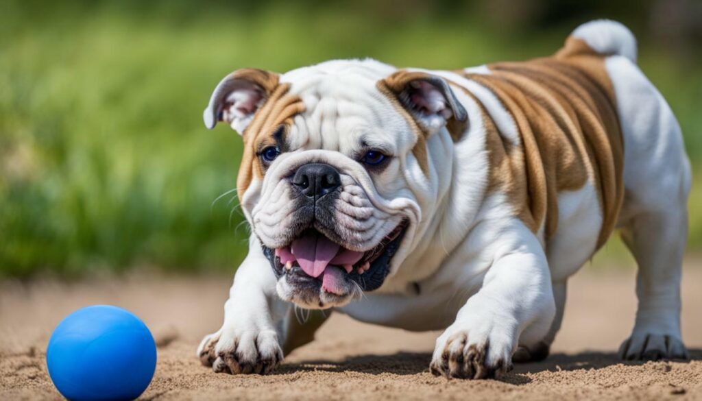 durable chew toy for Bulldog