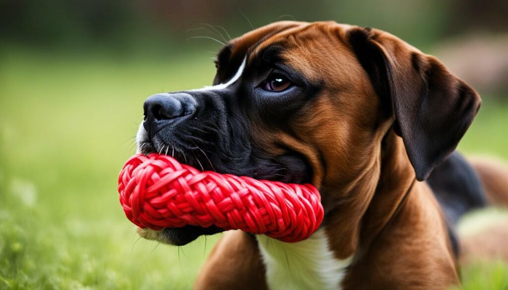 durable toys for Boxer