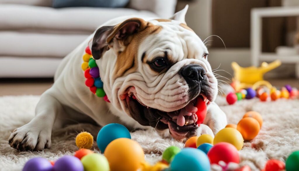 durable toys for Bulldog