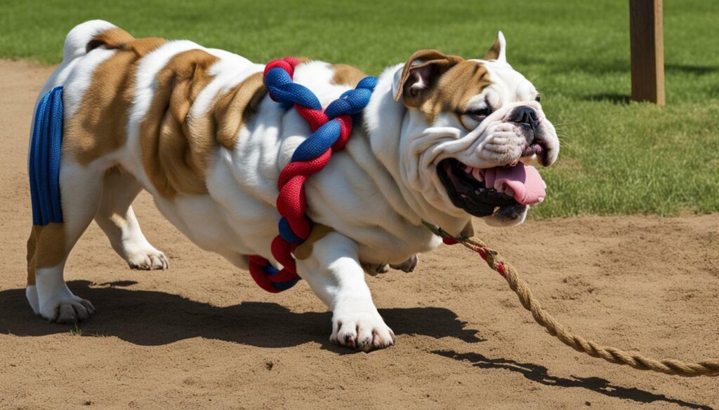 durable toys for Bulldog