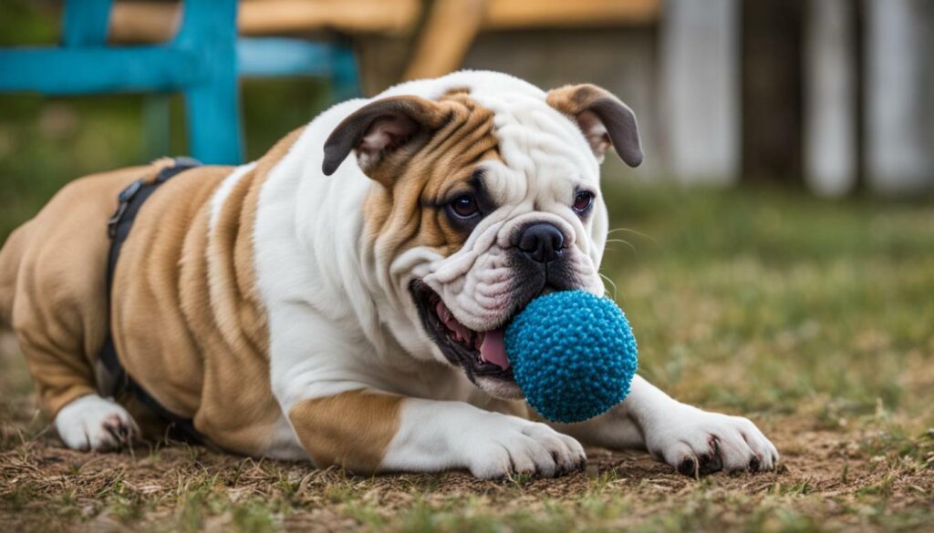 durable toys for Bulldogs