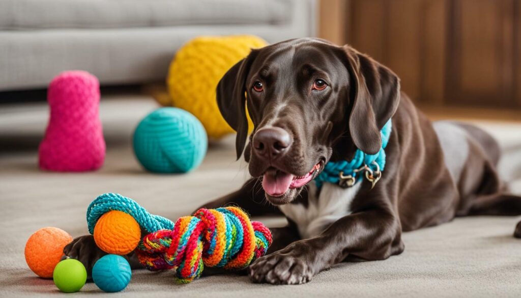 durable toys for German Shorthaired Pointer