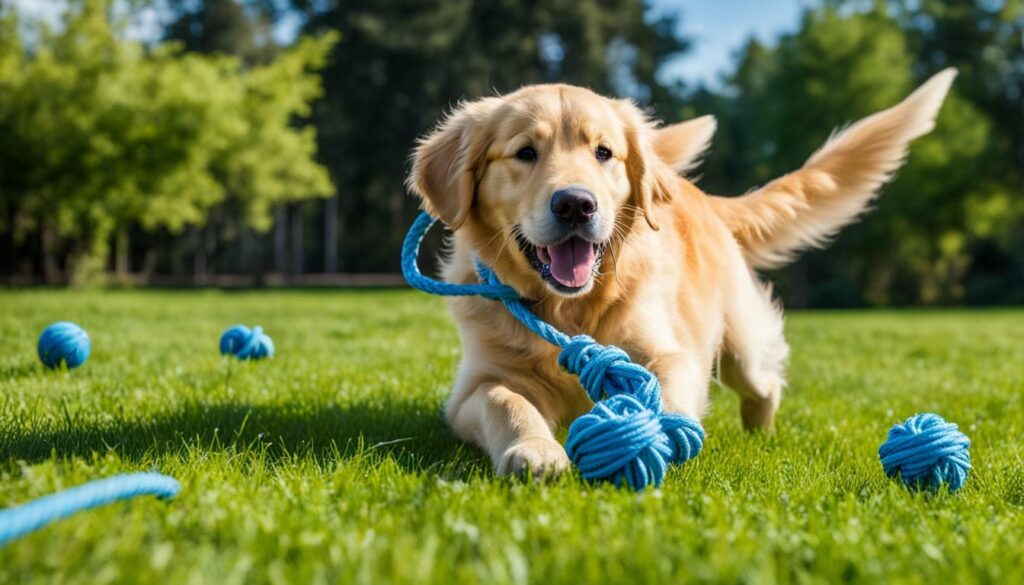 durable toys for Golden Retrievers