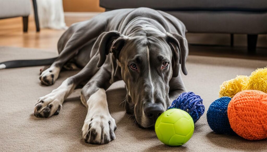 durable toys for Great Danes