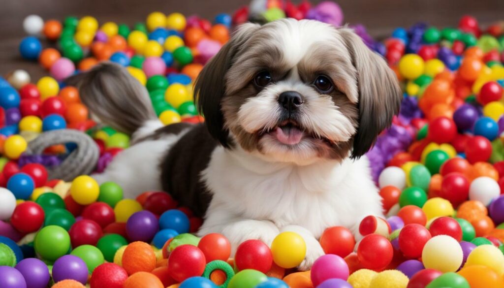 durable toys for Shih Tzu image