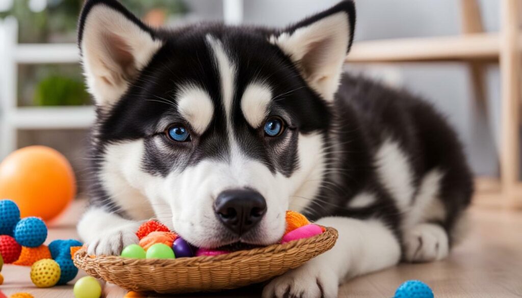 durable toys for Siberian Husky