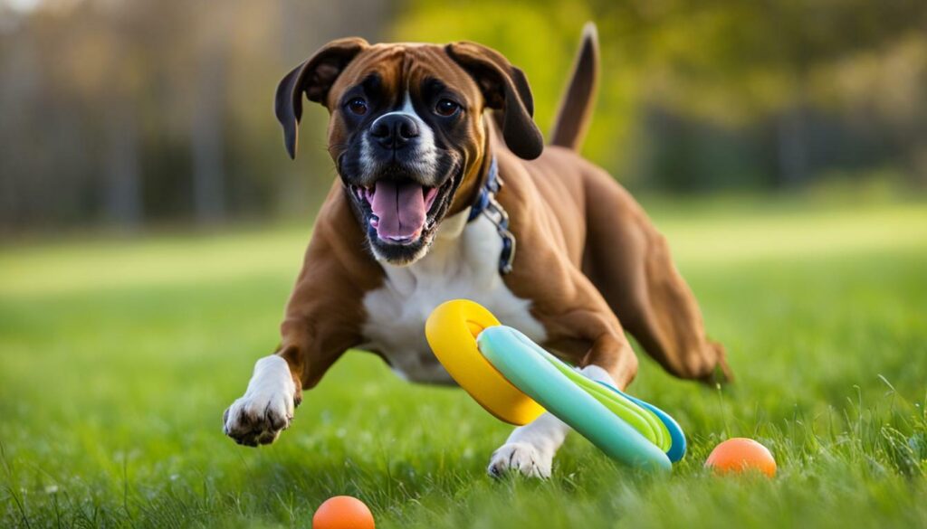 fetch toys for Boxer