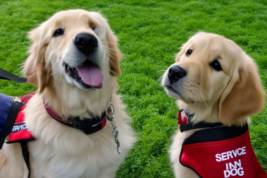 how to get training for a service dog