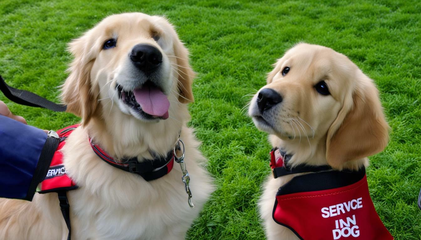 how to get training for a service dog