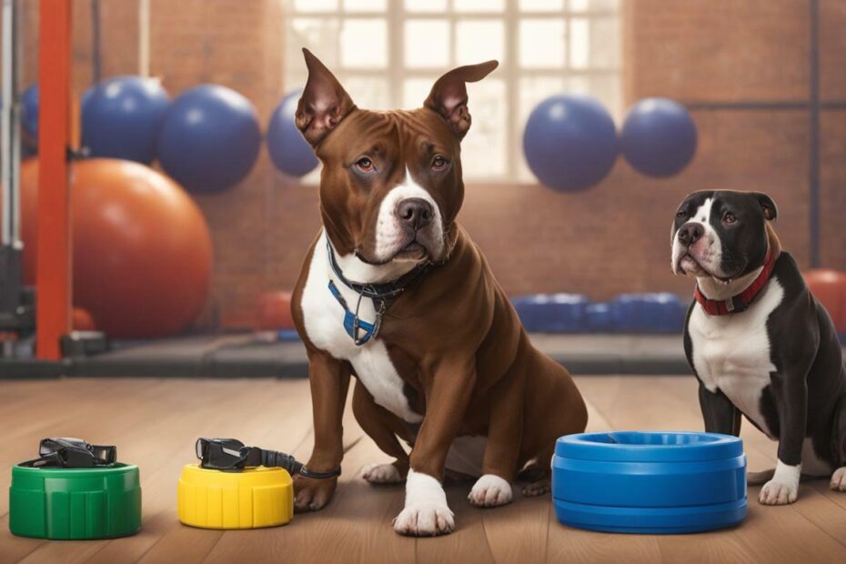 how to train a bully dog
