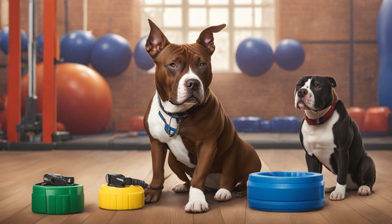 how to train a bully dog