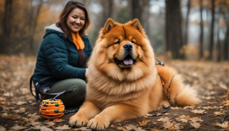 how to train a chow chow dog