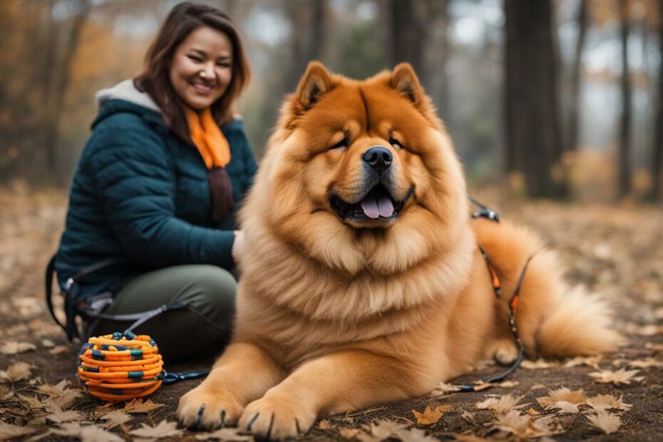 how to train a chow chow dog
