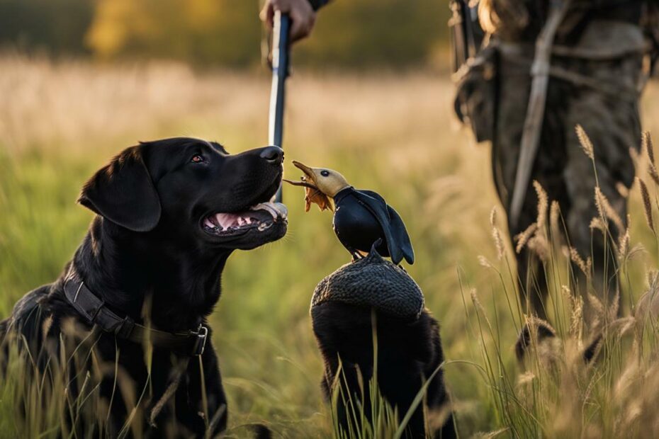 how to train a dog to hunt birds