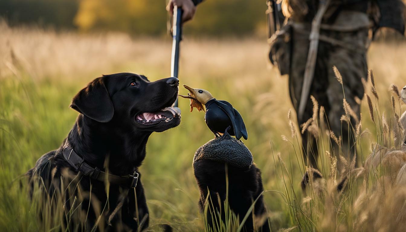 how to train a dog to hunt birds