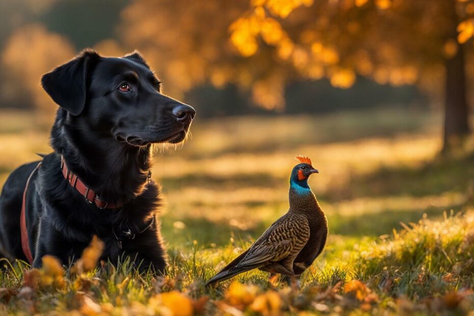 how to train a dog to hunt pheasants