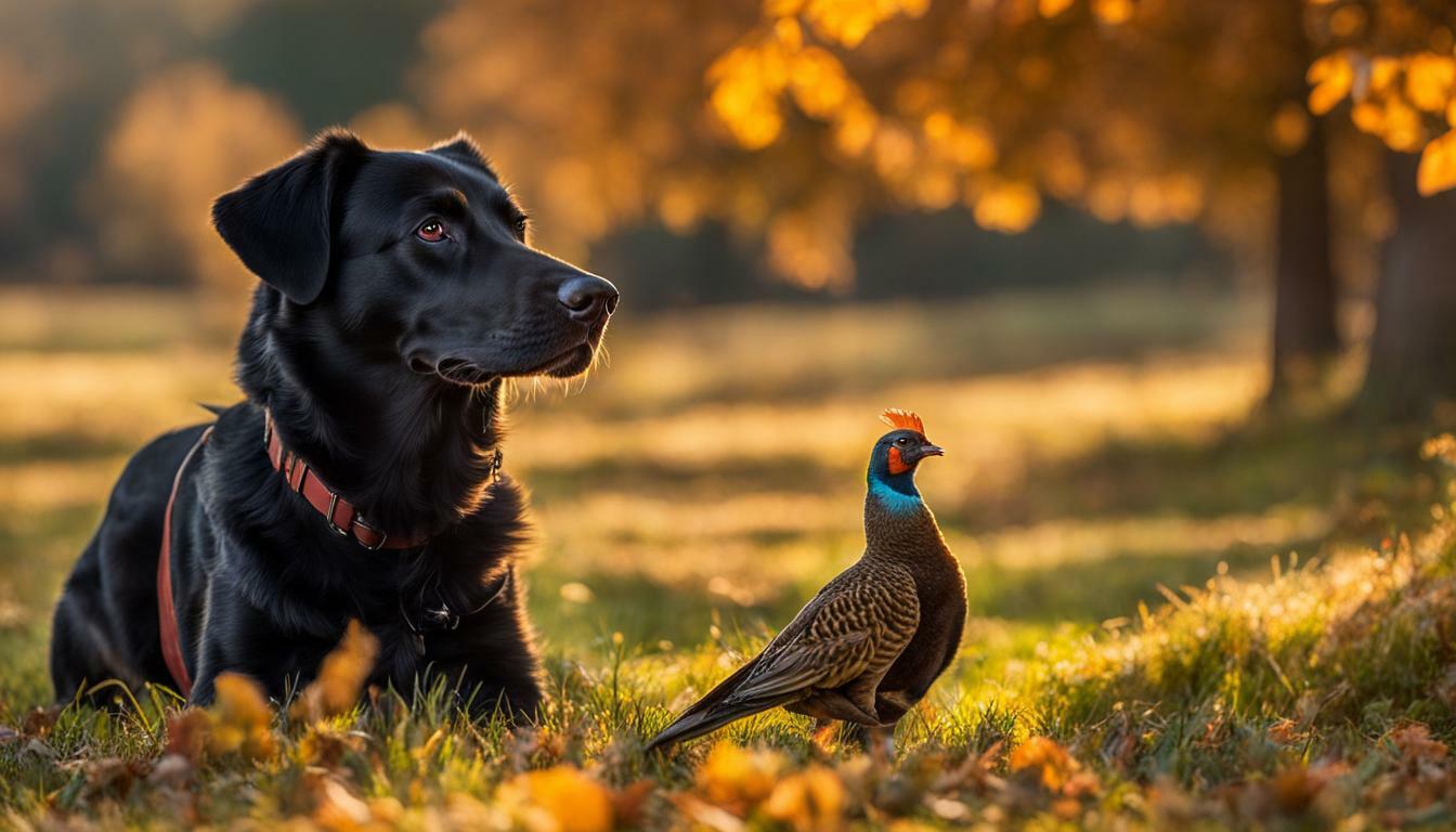 how to train a dog to hunt pheasants