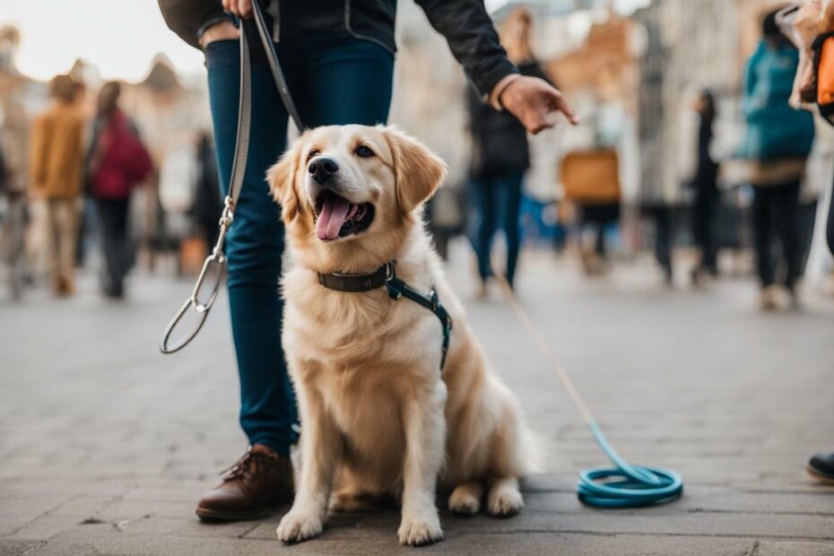 how to train a dog to stop barking at strangers