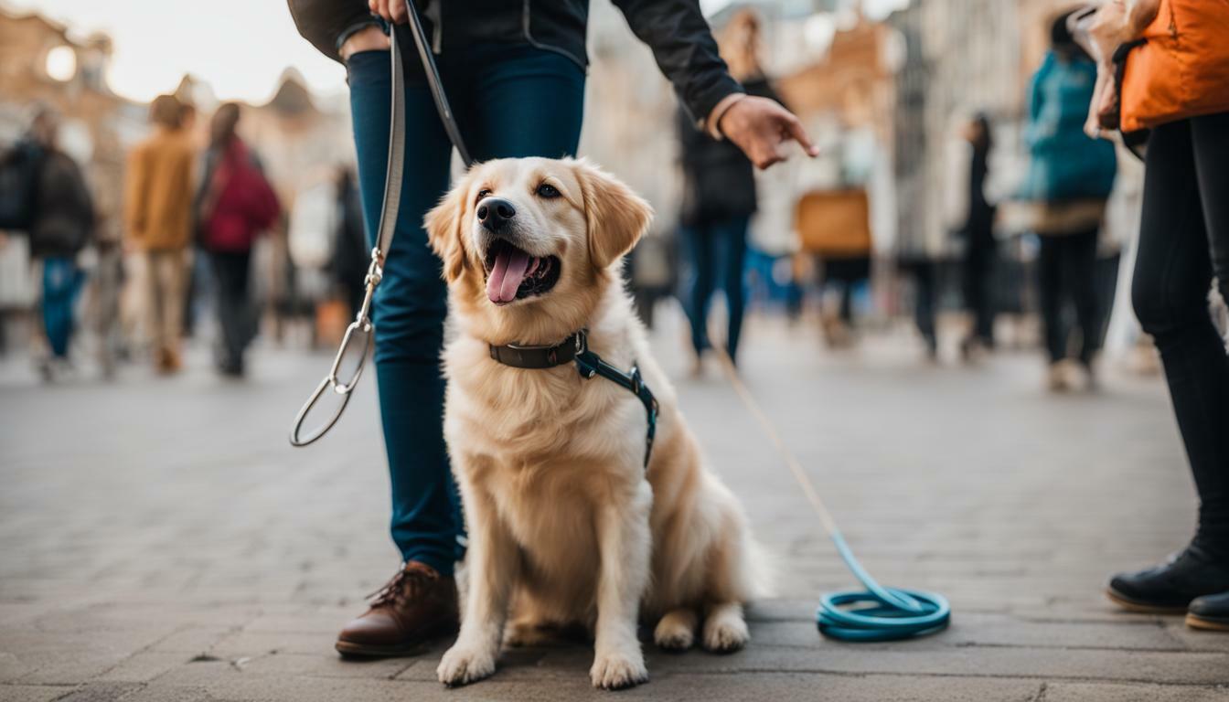 how to train a dog to stop barking at strangers