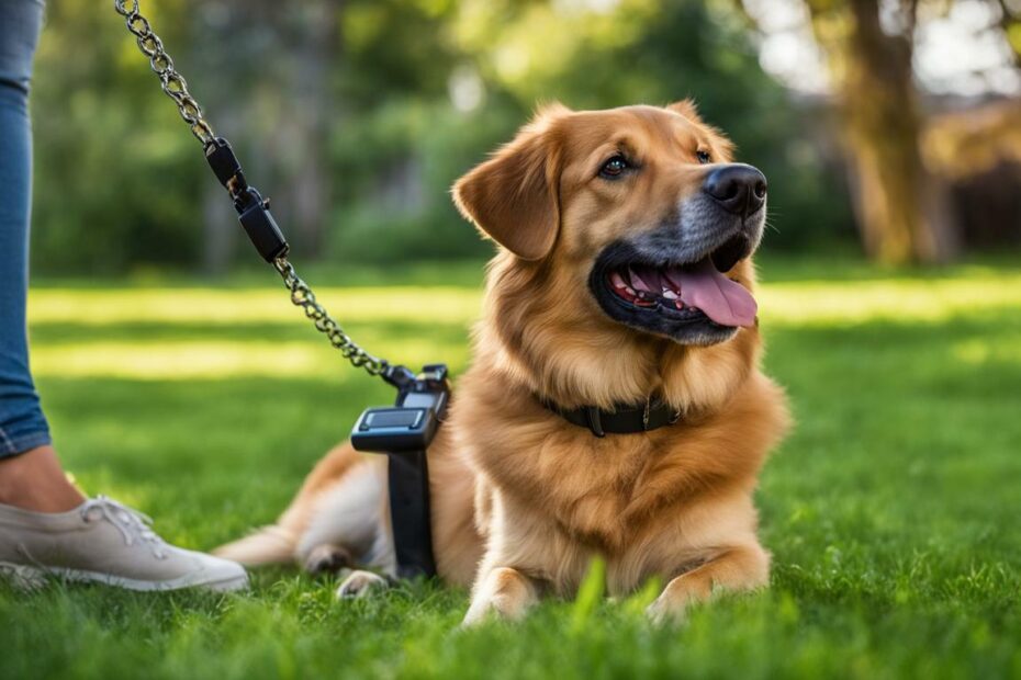 how to train a dog with an electric collar