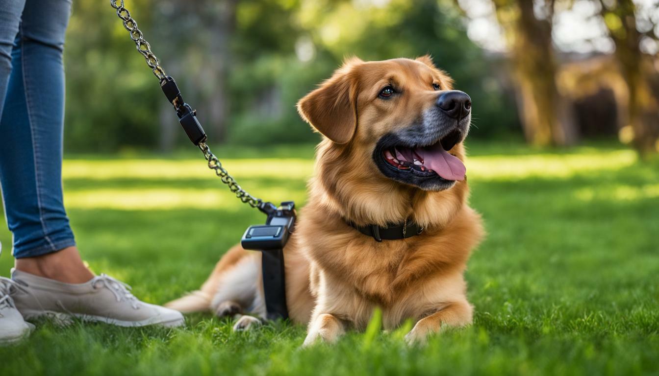 how to train a dog with an electric collar