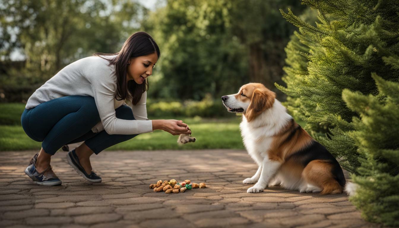 how to train a scared dog