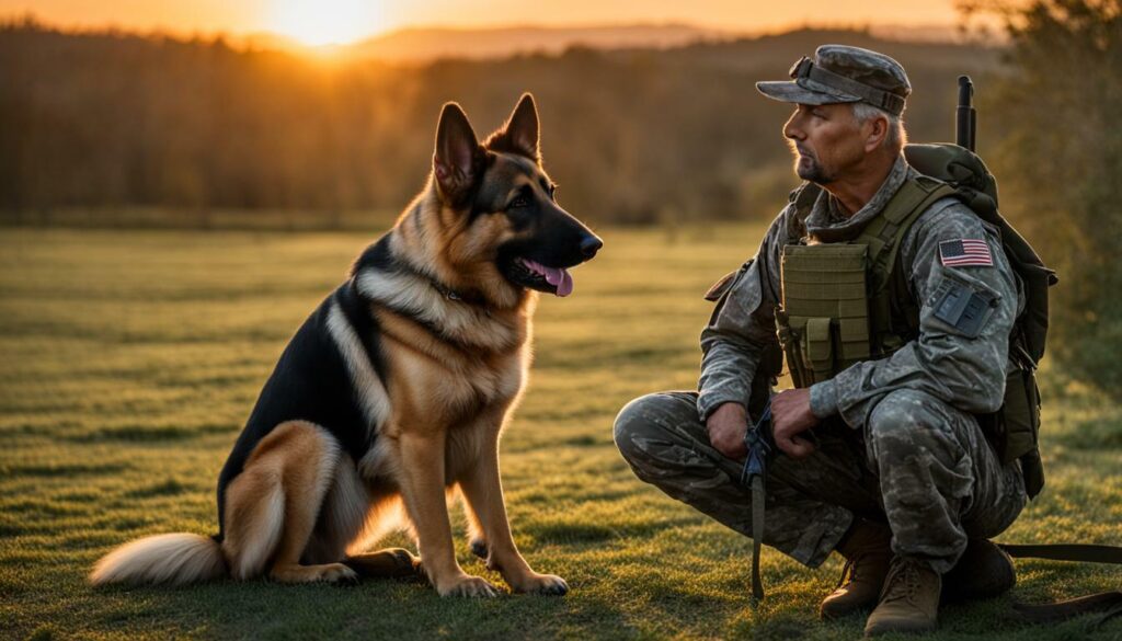 how to train a service dog for ptsd support