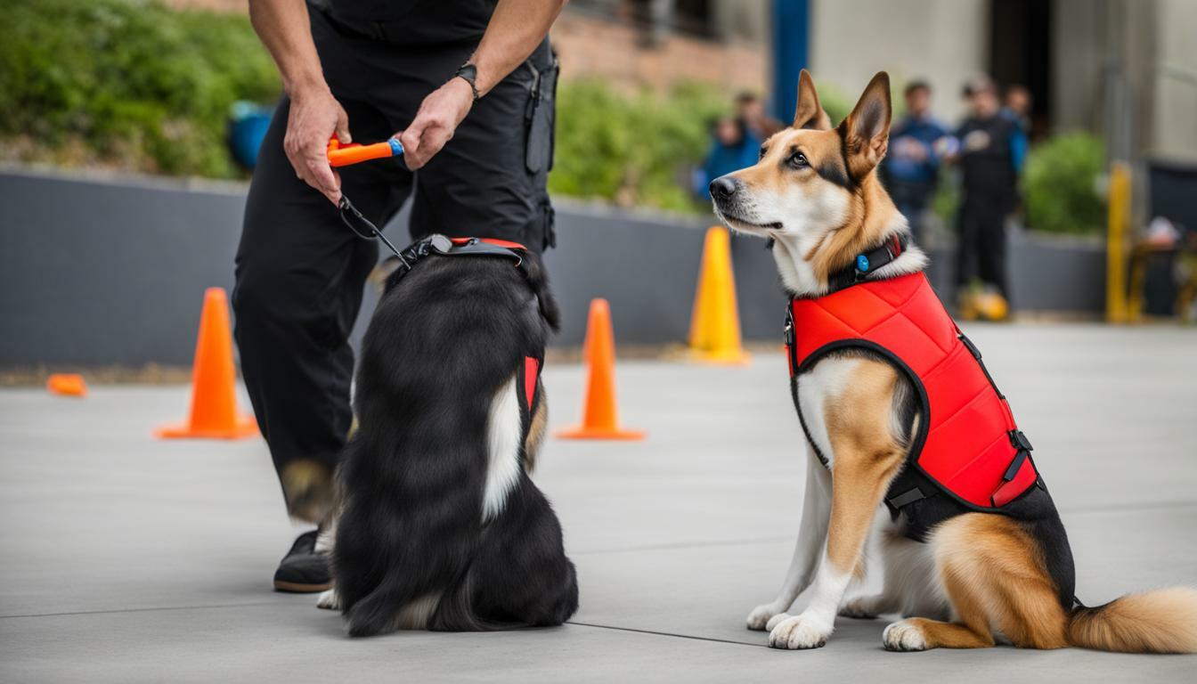 how to train a service dog step by step