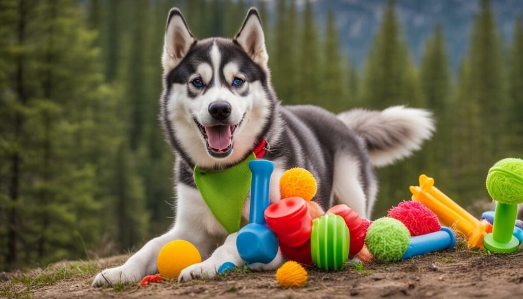 indestructible toys for Siberian Husky