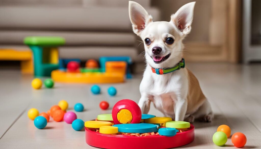 interactive toy for Chihuahua