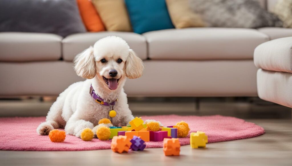 interactive toys for Poodle