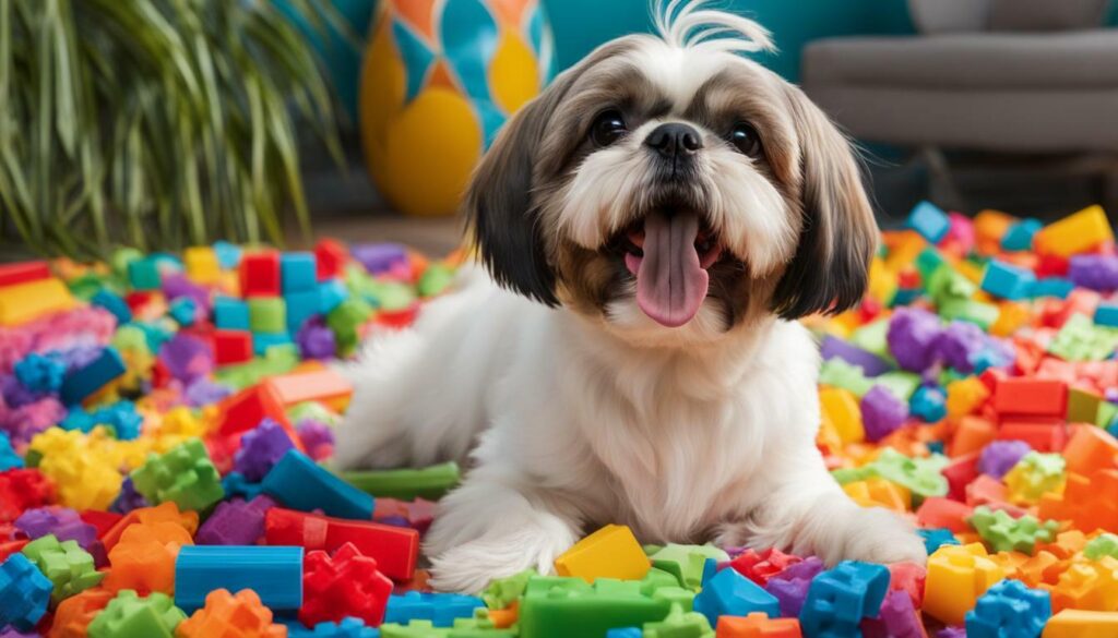 interactive toys for Shih Tzu