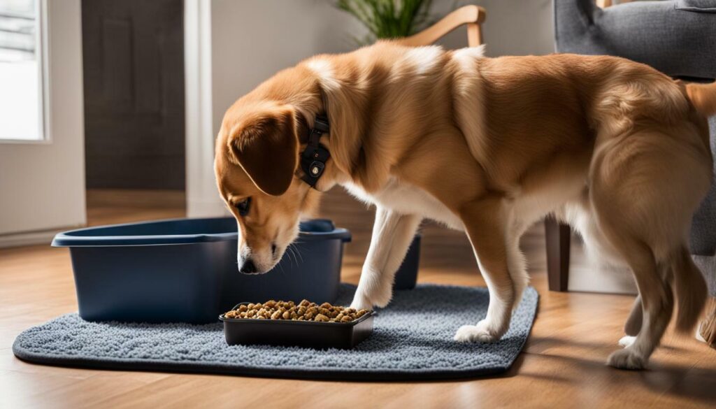 introducing your dog to the litter box
