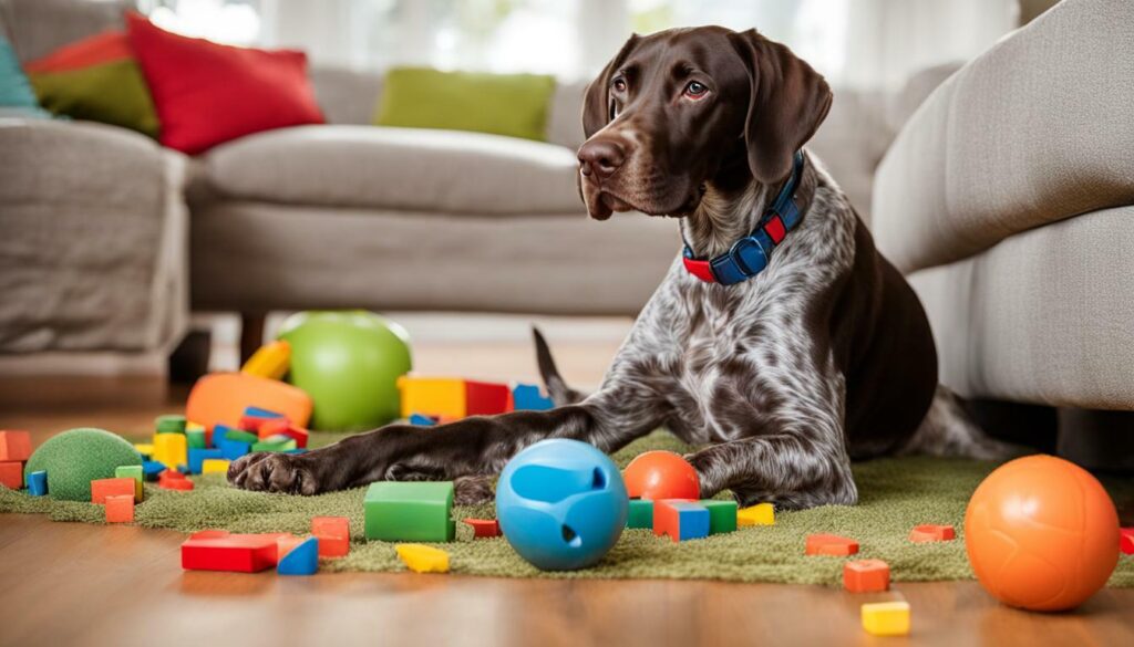 mentally stimulating toys for German Shorthaired Pointer