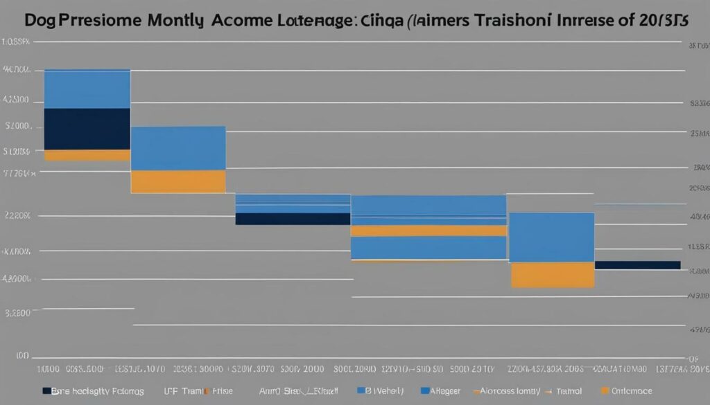 monthly income of dog trainers income of professional dog trainers